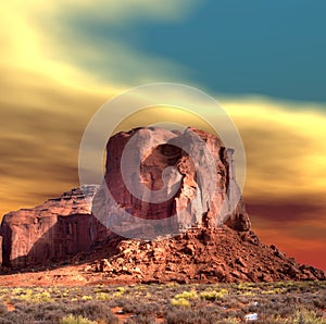 Monument Valley Arizona USA Navajo Nation