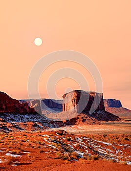 Monument Valley Arizona USA Navajo Nation