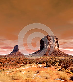 Monument Valley Arizona USA Navajo Nation