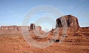 Monument Valley Arizona USA Navajo Nation panorama