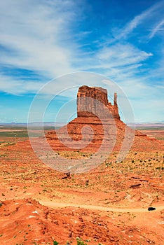 Monument Valley, Arizona, Vertical