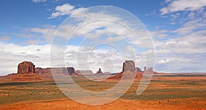 Monument Valley from Artist Point