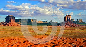 Monument Valley - Artist's Point