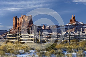 Monument Valley and Horse Corral photo