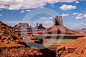 Monument Valley Iconic Landscape