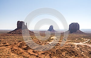 Monument Valley landscape