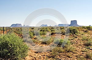 Monument Valley landscape