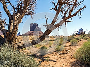 Monument Valley landscape