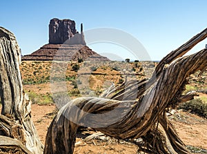 Monument Valley landscape