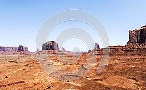 Monument Valley landscape