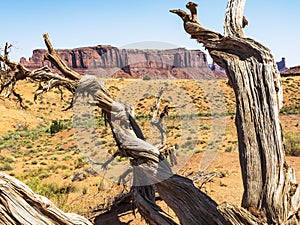 Monument Valley landscape