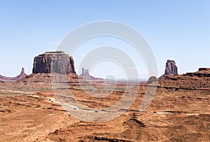 Monument Valley landscape