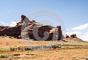 Monument Valley landscape