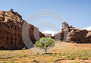 Monument Valley landscape