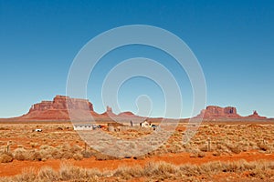 Monument Valley landscape