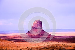 Monument Valley, Mitten Butte