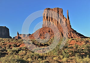 Monument Valley Mitten Formation