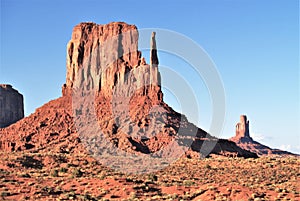 Monument Valley Mitten Formation