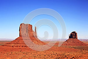 Monument Valley Mittens