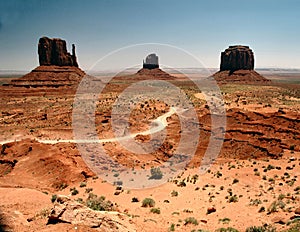 Monument Valley Mittens