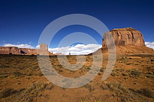 Monument Valley National Park in Arizona, USA