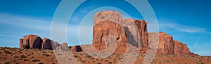 Monument Valley National Park pano