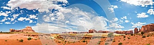 Monument Valley National Tribal Park panorama