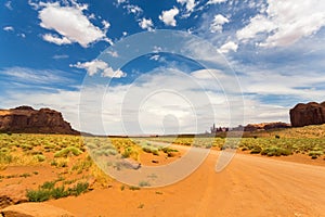 Monument Valley National Tribal Park panorama