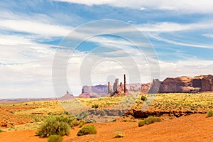 Monument Valley National Tribal Park panorama