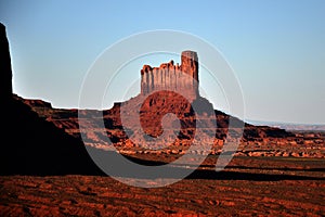 Monument Valley Navajo Indian Tribal Park Panorama