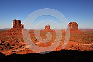 Monument Valley Navajo Indian Tribal Park Panorama