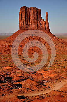 Monument Valley Navajo Indian Tribal Park Panorama