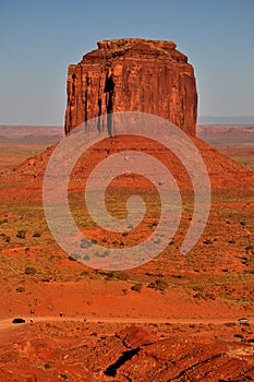 Monument Valley Navajo Indian Tribal Park Panorama