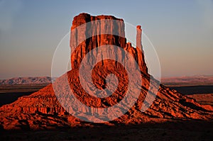 Monument Valley Navajo Indian Tribal Park Panorama