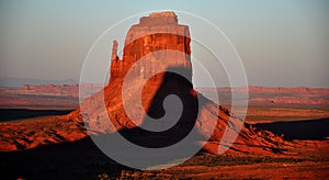 Monument Valley Navajo Indian Tribal Park Panorama