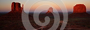 Monument Valley Navajo Indian Tribal Park Panorama