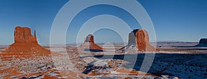 Monument Valley Navajo Indian Tribal Park, Winter