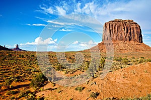 Monument Valley. Navajo Nation. Merrick Butte