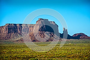 Monument Valley provides perhaps the most enduring and definitive images of the American West. The isolated red mesas and buttes a