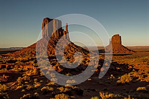 Monument Valley Navajo Tribal Park