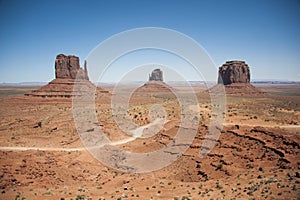 Monument Valley Navajo Tribal Park