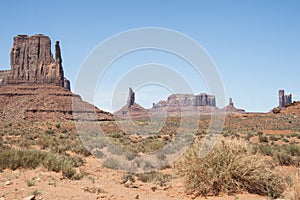 Monument Valley Navajo Tribal Park