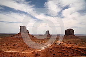 Monument Valley, Navajo Tribal Park, Arizona