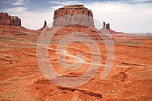 Monument Valley, Navajo Tribal Park, Arizona