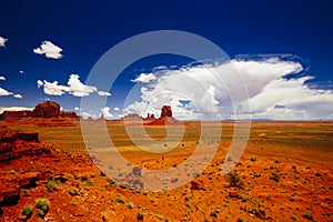 Monument Valley, Navajo Tribal Park, Arizona, USA