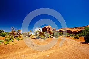 Monument Valley, Navajo Tribal Park, Arizona, USA