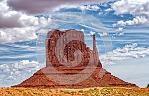 Monument valley. Navajo tribal park, USA.