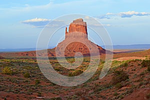 Monument Valley, Navajo tribal park, USA