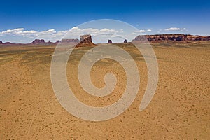Monument Valley Navajo Tribal Park. USA