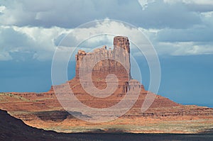 Monument valley Navajo tribal park,USA.